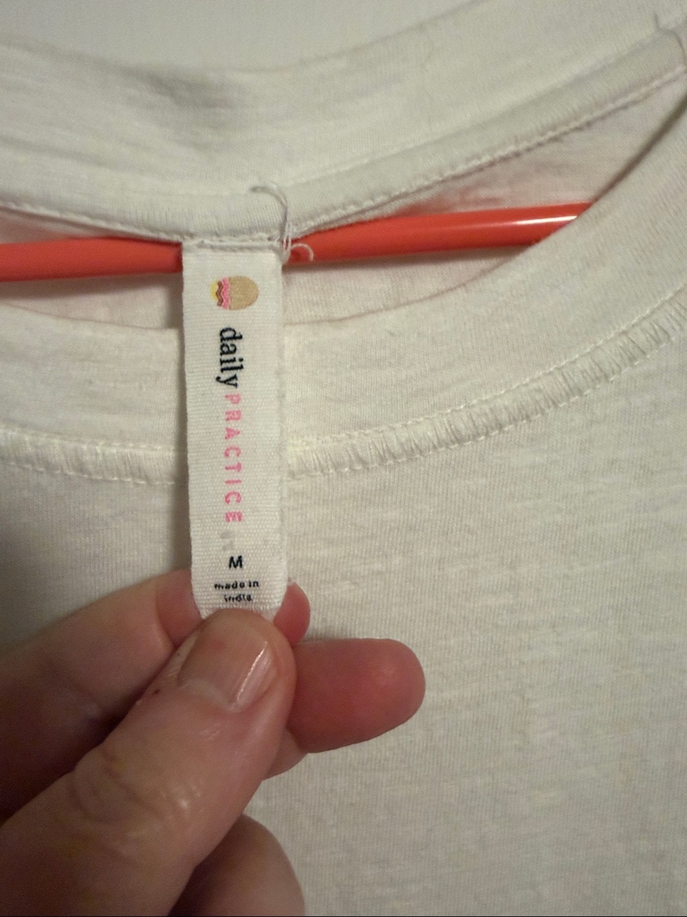 DAILY PRACTICE Drop Speed Twofer Midi Dress White & Gray Anthropologie Medium - Picture 3 of 7